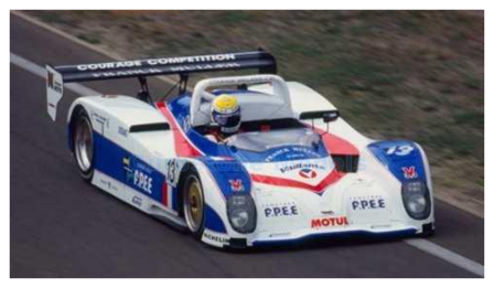 Modelauto 1:43 | Spark MV02 | Courage Competition C41 1997 #13 - M.Goossens - D.Cottaz - J.Policand