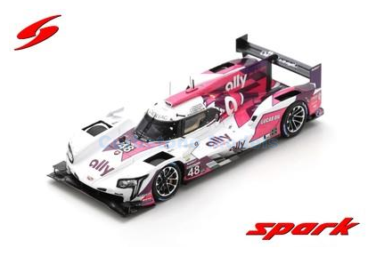 Modelauto 1:43 | Spark US278 | Ally Cadillac Racing DPiV.R 2021 #48 - M.Rockenfeller - S.Pagenaud - K.Kobayashi - J.Johnson