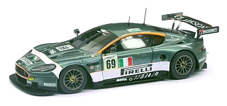 Modelauto 1:43 | Spark S1206 | Aston Martin DBR9 | BMS Scuderia Italia 2006 #69 - F.Babini - F.Golin - C.Pescatori