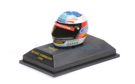 Modelauto 1:10 | Minichamps 510389405 | Helmet M. Schumacher 1194 - M.Schumacher