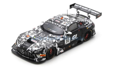 Modelauto 1:43 | Spark SB439 | Mercedes Benz AMG GT3 | MadPanda Motorsport 2021 #90 - R.Breukers - P.Kujala - E.Companc - R.S&amp;#