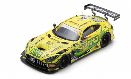 Modelauto 1:18 | Spark 18SA031 | Mercedes AMG GT3 | Mercedes-AMG Team Landgraf 2023 #48 - R.Marciello