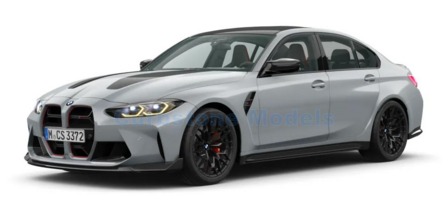 Modelauto 1:18 | Minichamps 110023501 | BMW M3 CS Grey Metallic 2023