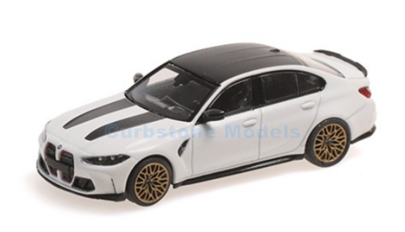 Modelauto 1:43 | Minichamps 410023202 | BMW M3 CS Wit 2023