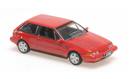 Modelauto 1:43 | Minichamps 940171520 | Volvo 480 ES Coup&eacute; Red 1986