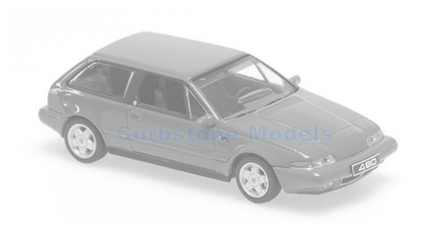 Modelauto 1:43 | Minichamps 940171521 | Volvo 480 ES Coup&eacute; Blue Metallic 1986