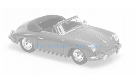 Modelauto 1:43 | Minichamps 940064330 | Porsche 356 B Cabriolet Grey 1960