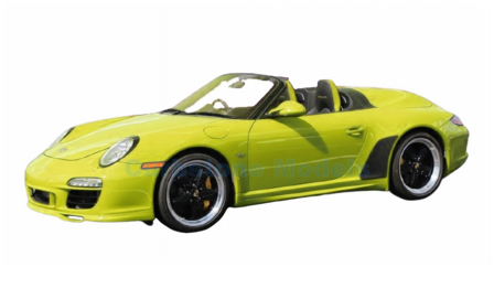 Modelauto 1:43 | Minichamps 940069530 | Porsche 911 Speedster Yellow 2011