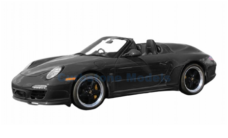 Modelauto 1:43 | Minichamps 940069531 | Porsche 911 Speedster Black 2011