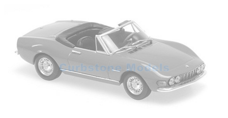 Modelauto 1:43 | Minichamps 940121430 | Fiat Dino Spider Red 1972