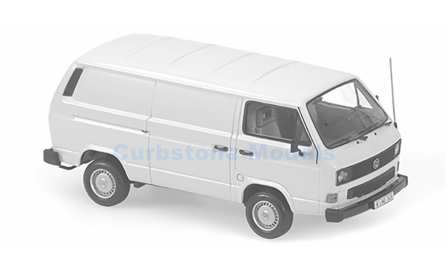 Modelauto 1:43 | Minichamps 940055060 | Volkswagen T3 Transporter Blue 1983