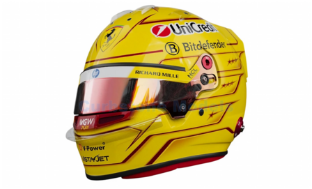 Helm 1:5 | Looksmart LSHEL008 | Bell Helmet | Scuderia Ferrari 2025 #44 - L.Hamilton