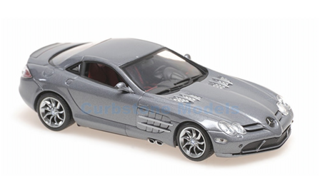 Modelauto 1:43 | Minichamps 940033020 | Mercedes Benz SLR McLaren Silver 2003