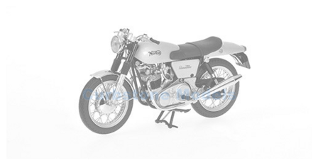 Motorfiets 1:12 | Minichamps 122132005 | Norton Commando 750 Fastback Black 1969