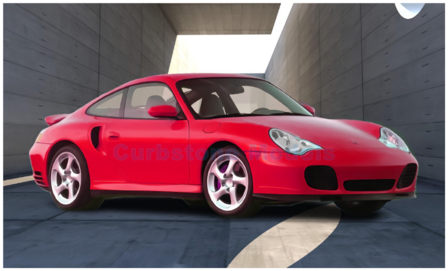 Modelauto 1:12 | Minichamps 127069502 | Porsche 911 Turbo S Red 2004