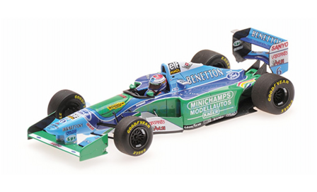 Modelauto 1:12 | Minichamps 127941226 | Benetton Renault F1 B194 Ford 1994 #6 - J.Verstappen