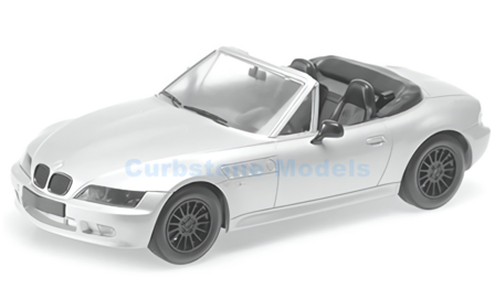 Modelauto 1:18 | Minichamps 155024131 | BMW Z3 Roadster Red 1997