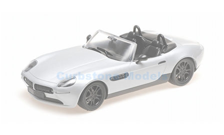 Modelauto 1:18 | Minichamps 155024230 | BMW Z8 Roadster Red 2000