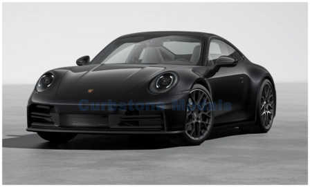 Modelauto 1:18 | Minichamps 155064022 | Porsche 911 Carrera Coup&eacute; (992.2) Black Metallic 2024