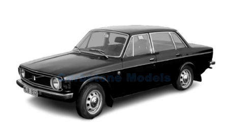 Modelauto 1:18 | Minichamps 155171104 | Volvo 144 Black 1973