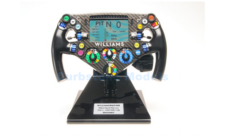 Modelauto 1:2 | Minichamps 247240223 | Williams Racing Steering Wheel FW46 2024 - A.Albon