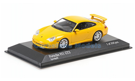 Modelauto 1:43 | Minichamps 400062028 | Porsche 911 GT3 Yellow 2003