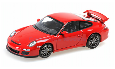 Modelauto 1:43 | Minichamps 400068026 | Porsche 911 GT3 Red 2009