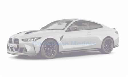 Modelauto 1:43 | Minichamps 410025122 | BMW M4 CS Blue Metallic 2024