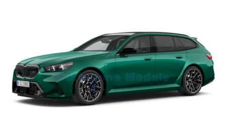 Modelauto 1:43 | Minichamps 410025312 | BMW M M5 Touring (G99) Green Metallic 2024