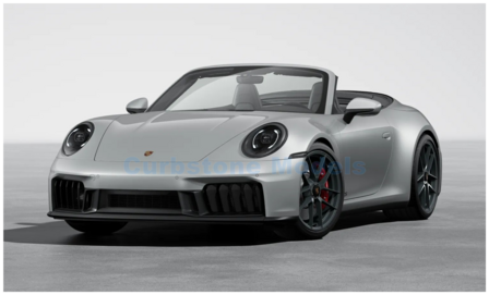 Modelauto 1:43 | Minichamps 410064132 | Porsche 911 Carrera GTS Cabriolet (992.2) Grey Metallic 2024