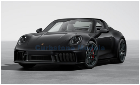 Modelauto 1:43 | Minichamps 410064142 | Porsche 911 Targa 4 GTS Black 2024