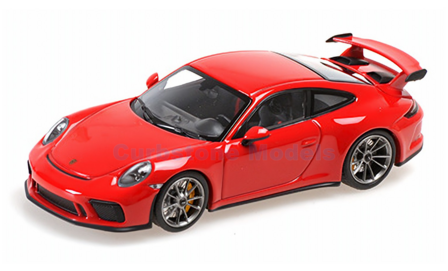 Modelauto 1:43 | Minichamps 410066030 | Porsche 911 GT3 Red 2017