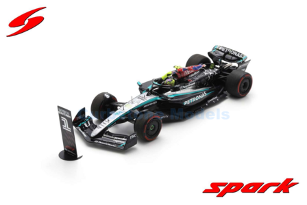 Modelauto 1:43 | Spark S9533 | Mercedes AMG F1 W15 E-Performance | Mercedes-AMG Petronas Formula One Team 2024 #44 - L.Hamilton