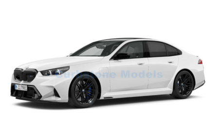 Modelauto 1:87 | Minichamps 870025204 | BMW M M5 Limousine (G90) White 2024