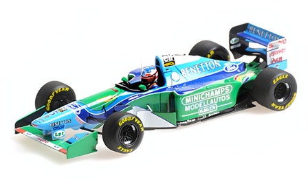 Modelauto 1:12 | Minichamps 517941225 | Benetton Renault Formula One Team B194 Renault 1994 #5 - M.Schumacher