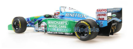 Modelauto 1:12 | Minichamps 517941225 | Benetton Renault Formula One Team B194 Renault 1994 #5 - M.Schumacher