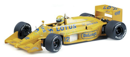 Modelauto 1:12 | Minichamps 547871212 | Lotus 99T Honda 1987 - A.Senna