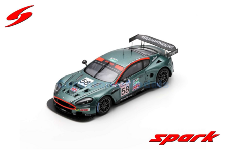 Modelauto 1:43 | Spark S5850 | Aston Martin Racing DBR9 2005 #58 - P.Kox - T.Enge - P.Lamy