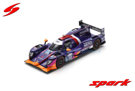 Modelauto 1:43 | Spark S9134 | Oreca 07 Gibson LMP2 | United Autosports USA 2024 #23 - B.Hanley - F.Albuquerque - B.Keating