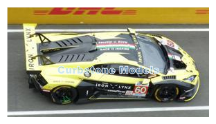 Modelauto 1:43 | Spark S9151 | Lamborghini Hurac&aacute;n GT3 EVO2 | Iron Lynx 2024 #60 - F.Perera - C.Schiavoni - M.Cressoni