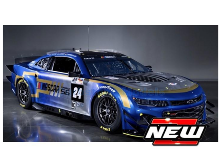 Modelauto 1:43 | TSM 430793 | Chevrolet Camaro ZL1 | Garage 56 - Hendrick Motorsports 2023 #24 - M.Rockenfeller - J.Button - J.