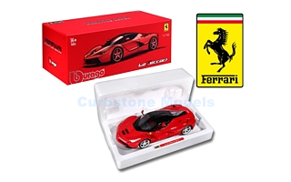 Modelauto 1:18 | Bburago 18-16901RED | Ferrari LaFerrari Rood 2014