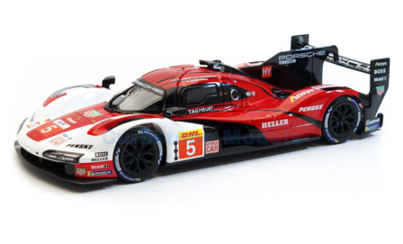 Modelauto 1:24 | Bburago 18-28022 | Porsche 963 | Penske Racing 2023