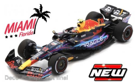 Modelauto 1:24 | Bburago 18-28030PM | Red Bull Racing RB19 RBPT 2023 #11 - S.P&eacute;rez