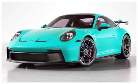 Modelauto 1:24 | Bburago 18-21104TURQUOISE | Porsche 911 GT3 (992) Turquoise 2021