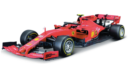 Modelauto 1:18 | Bburago 18-16810 | Scuderia Ferrari SF90 2019 #16 - C.Leclerc