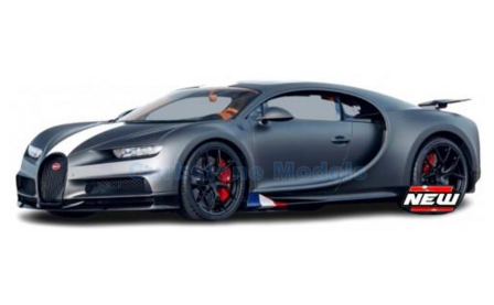 Modelauto 1:18 | Bburago 18-11044GREY | Bugatti Chiron Sport Gray and White 2016 #16