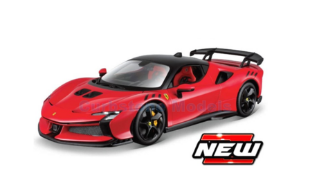 Modelauto 1:18 | Bburago 18-16020 | Ferrari SF90 XX Stradale Red 2024