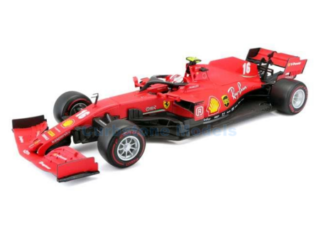 Modelauto 1:18 | Bburago 18-16808L | Scuderia Ferrari SF1000 2020 #16 - C.Leclerc