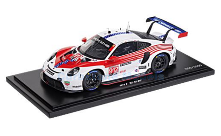 Modelauto 1:18 | Spark WAP0210130N0FW | Porsche GT 911 GT3 RSR 2020 #912 - L.Vanthoor - E.Bamber